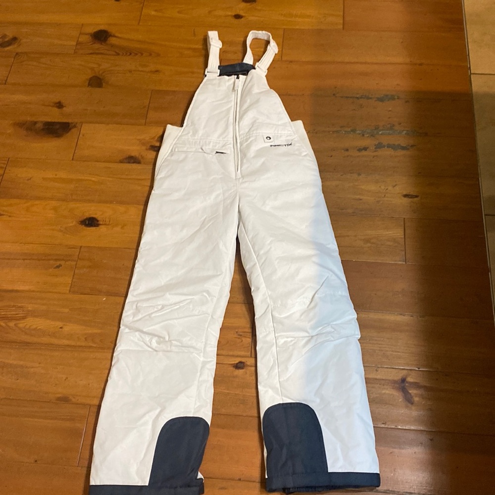 Snow Ski Bid White Youth Medium